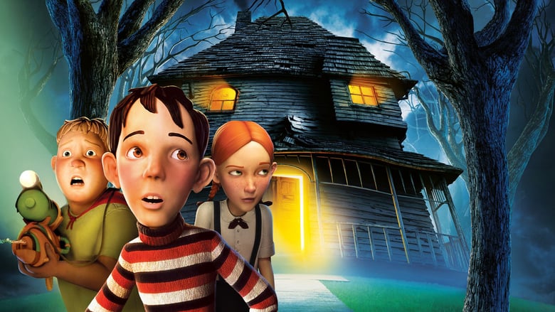 Monster House Hero Background Image