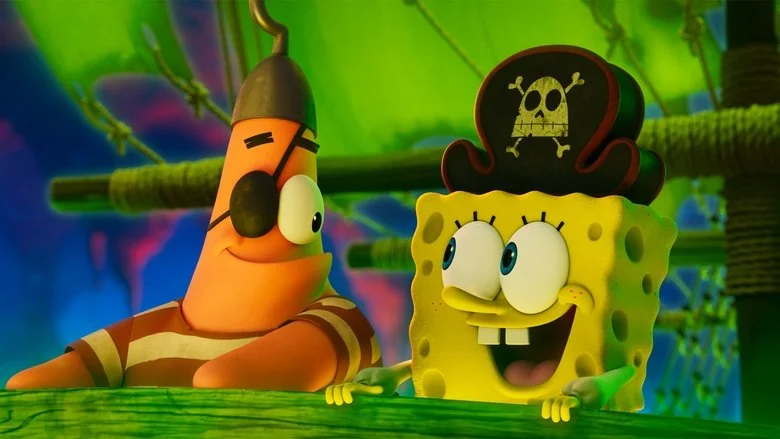 THE SPONGEBOB MOVIE: SEARCH FOR SQUAREPANTS Hero Background Image
