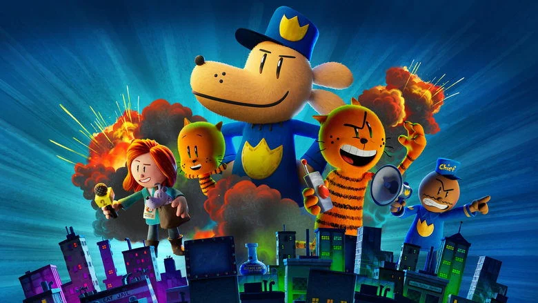 SMF26 Dog Man Movie Poster