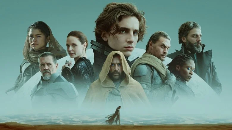 Dune: Part One IMAX Movie Poster