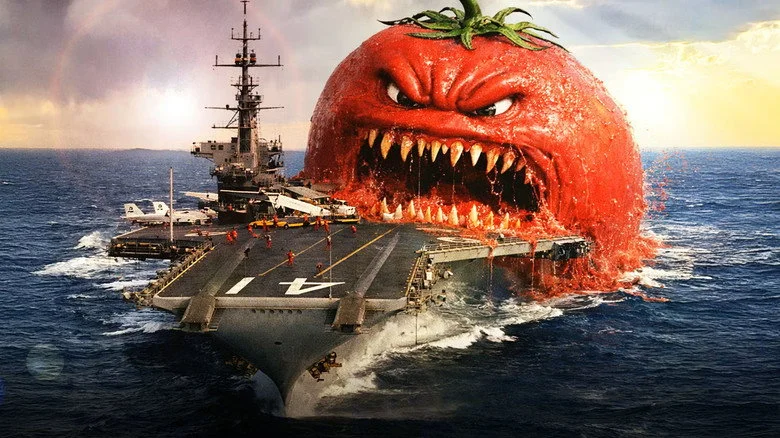 Attack of the Killer Tomatoes Organic Intelligence Movie Poster