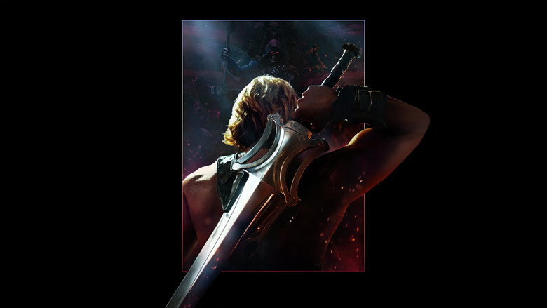 MASTERS OF THE UNIVERSE Movie Poster