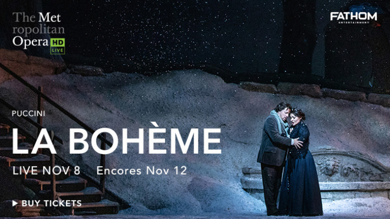 MET OPERA LA BOHEME Hero Background Image