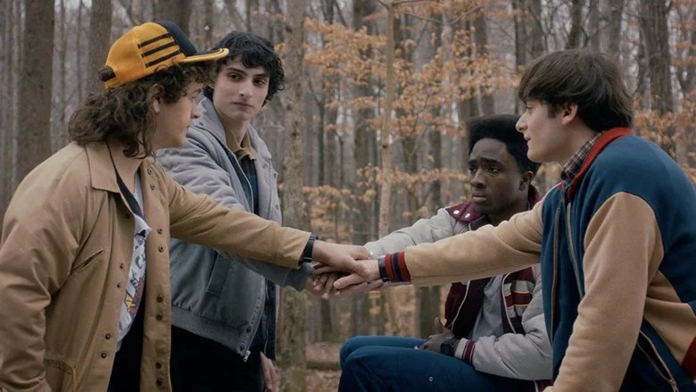 Stranger Things 5: The Finale Movie Poster