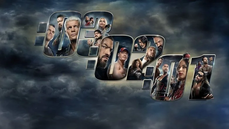 WWE Royal Rumble 2025 Movie Poster