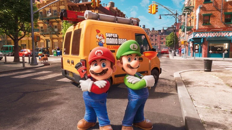 The Super Mario Bros. Movie Movie Poster