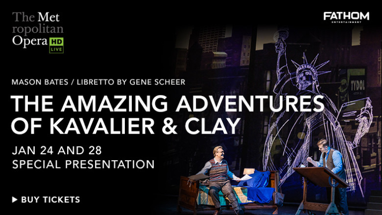 THE AMAZING ADVENTURES OF KAVALIER & CLAY Movie Poster