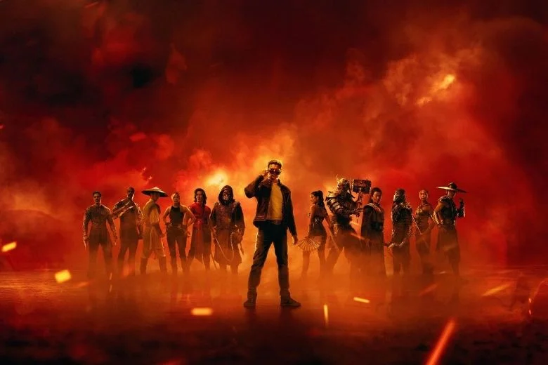 MORTAL KOMBAT 2 / MICHAEL Hero Background Image