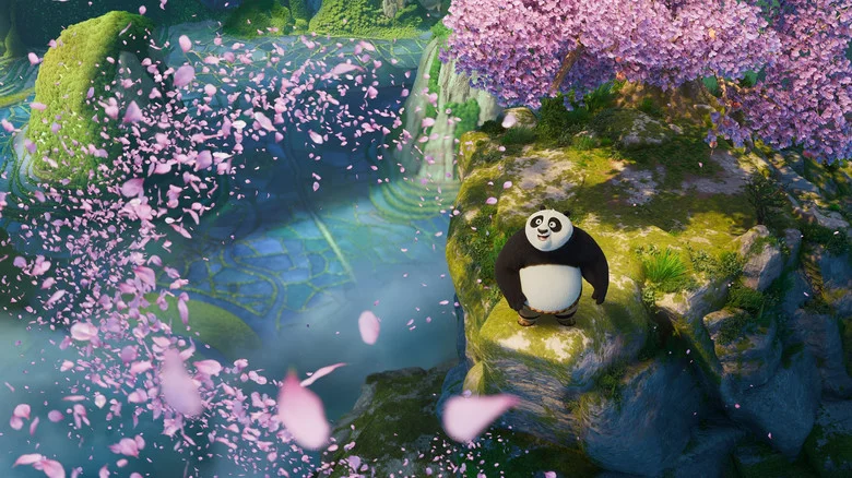 Kung Fu Panda 4 Movie Poster