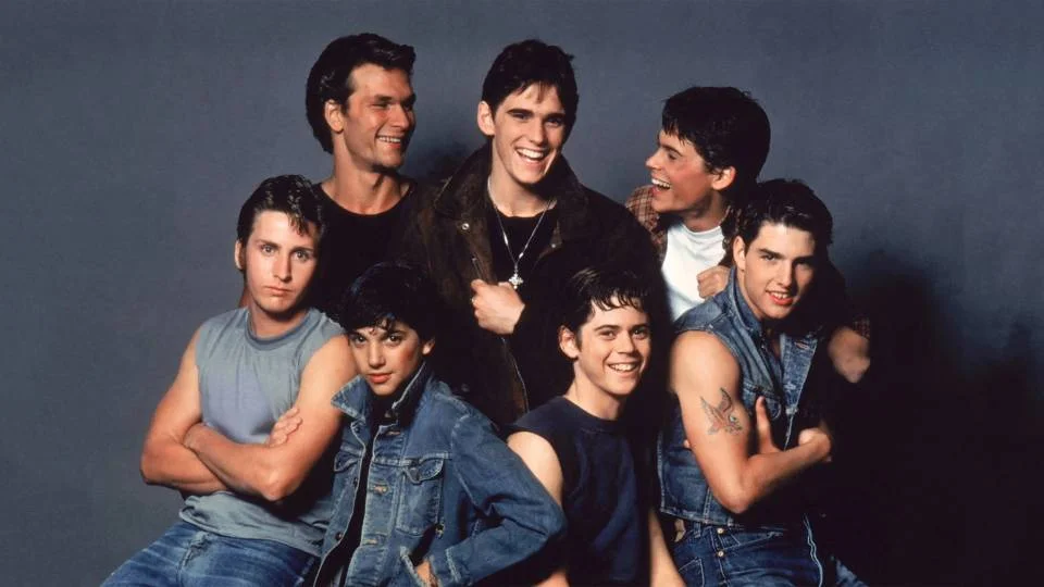 The Outsiders Movie Poster