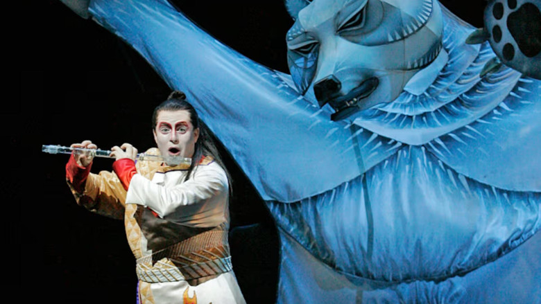 The Metropolitan Opera: The Magic Flute Holiday Encore (2025) Movie Poster