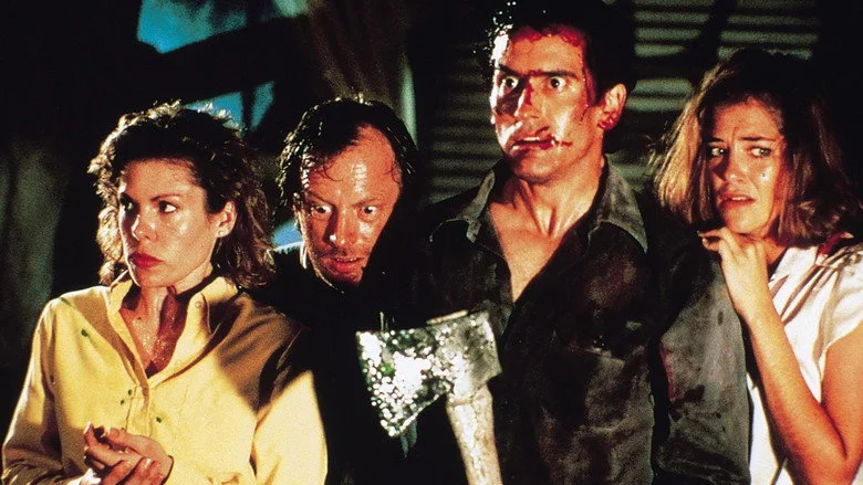 Evil Dead II Movie Poster