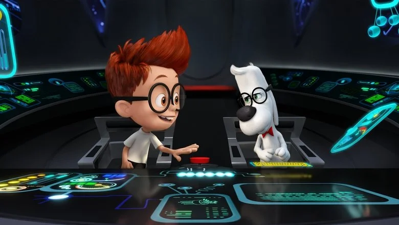 Mr. Peabody & Sherman Hero Background Image