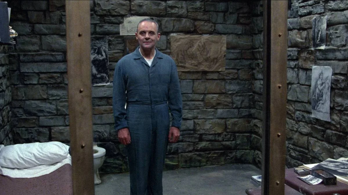 SILENCE OF THE LAMBS Movie Poster