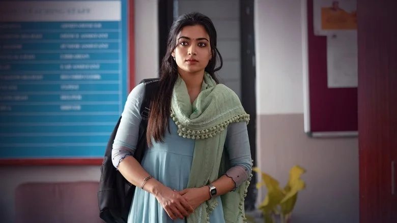 The Girlfriend Telugu Movie Poster