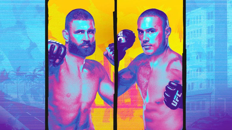 UFC 327: Prochazka vs Ulberg Movie Poster
