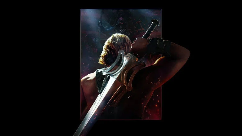Masters of the Universe GDX Movie Poster