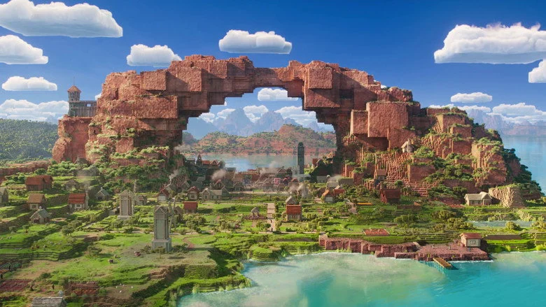 A Minecraft Movie (KSS 26) Hero Background Image