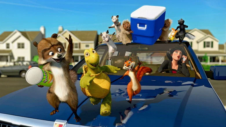 Over the Hedge Hero Background Image