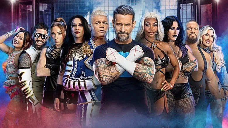 WWE Elimination Chamber 2026 Movie Poster