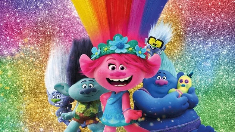 TROLLS WORLD TOUR Hero Background Image