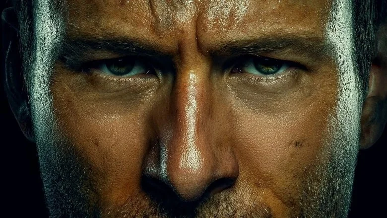 DBOX The Running Man Movie Poster