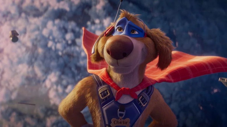 CHARLIE THE WONDERDOG Hero Background Image
