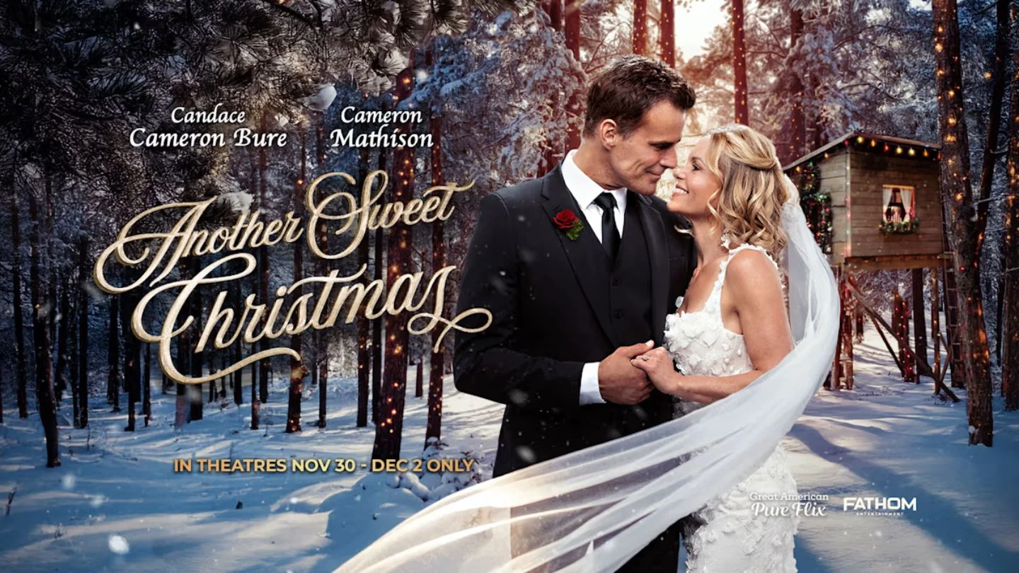 Another Sweet Christmas Movie Poster