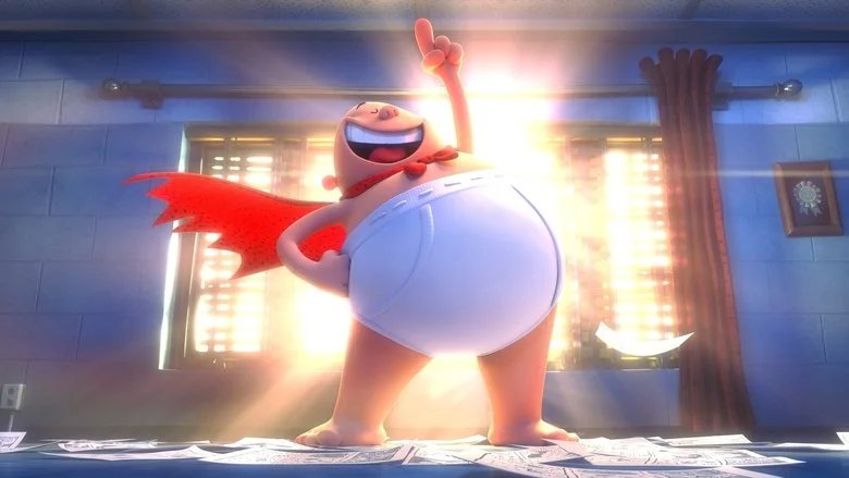 CAPTAIN UNDERPANTS Movie Poster