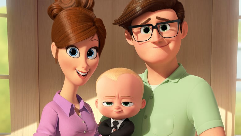 BOSS BABY Movie Poster