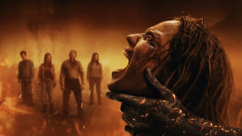 EVIL DEAD BURN Hero Background Image