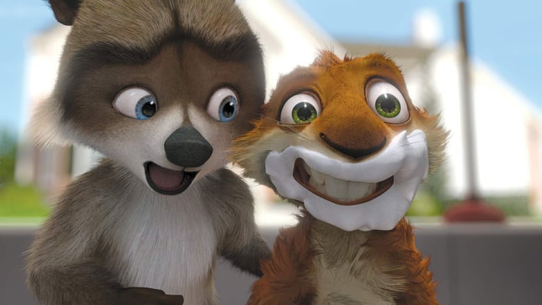 OVER THE HEDGE Movie Poster