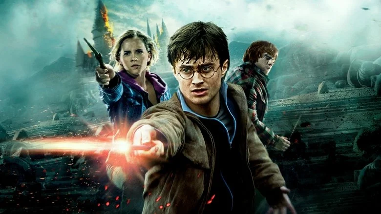 Harry Potter & the Deathly Hallows: Part 2 Movie Poster