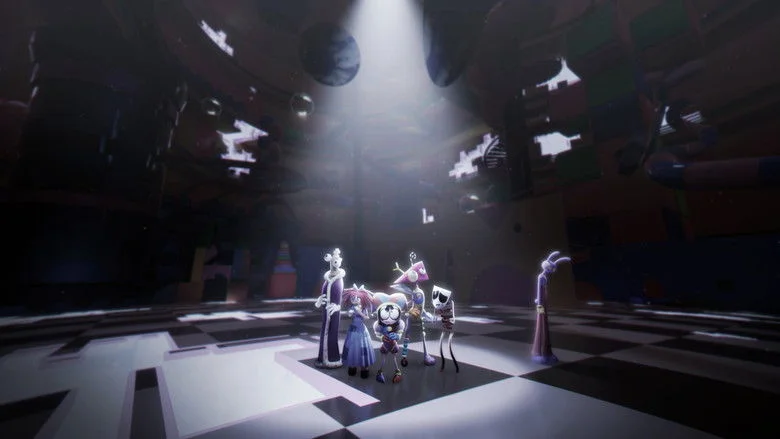 AMAZING DIGITAL CIRCUS THE LAST ACT Movie Poster