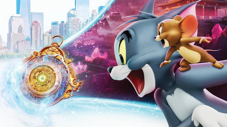 TOM AND JERRY: FORBIDDEN COMPASS Movie Poster