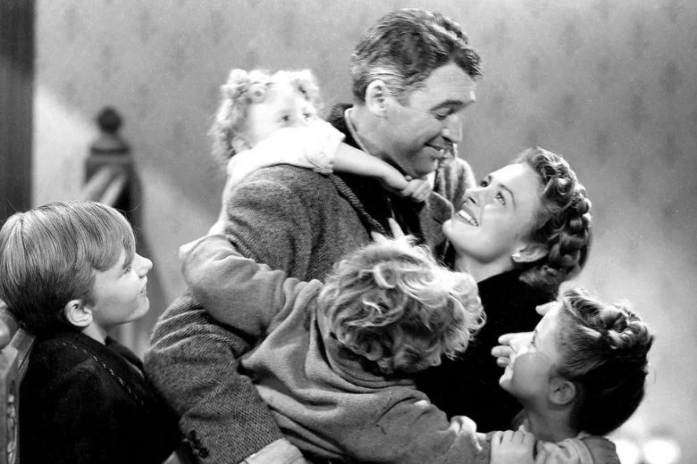 It's A Wonderful Life 80th Anniversary Movie Poster