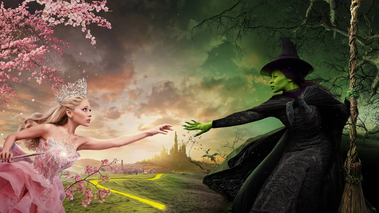 Wicked+Wicked: For Good Double Feature Movie Poster