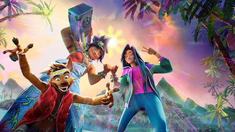 Forgotten Island Movie Poster