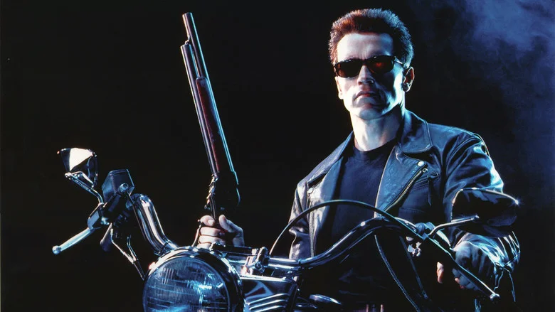 Terminator 2: Judgment Day 35th Anniversary DBOX Movie Poster