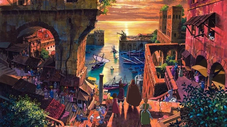 Tales from Earthsea 20th Anniversary – (Dubbed) Movie Poster
