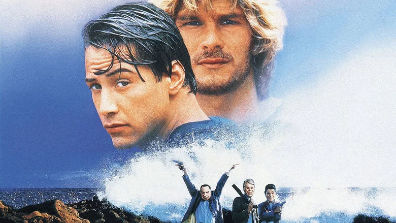 Point Break 35th Anniversary Movie Poster