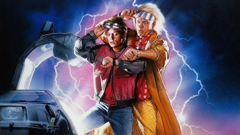 BACK TO THE FUTURE PART 2 Hero Background Image