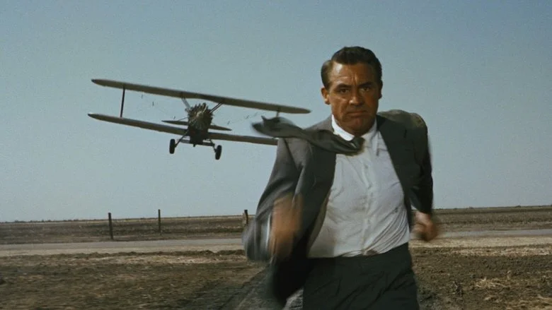 FB: North by Northwest Movie Poster