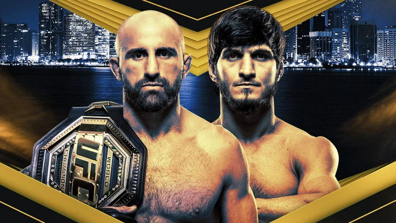 UFC 333: Volkanovski vs. Evloev Hero Background Image