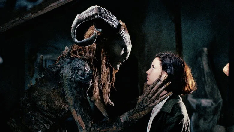 Guillermo del Toro’s Pan’s Labyrinth 20th Annivers Movie Poster
