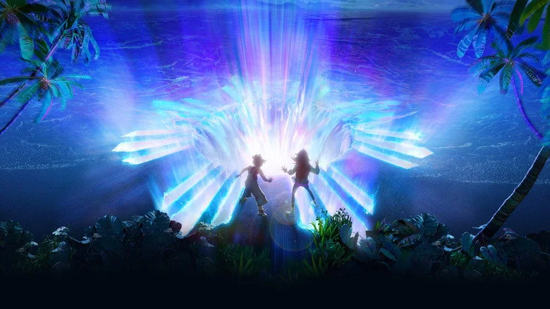Forgotten Island 3D Movie Poster