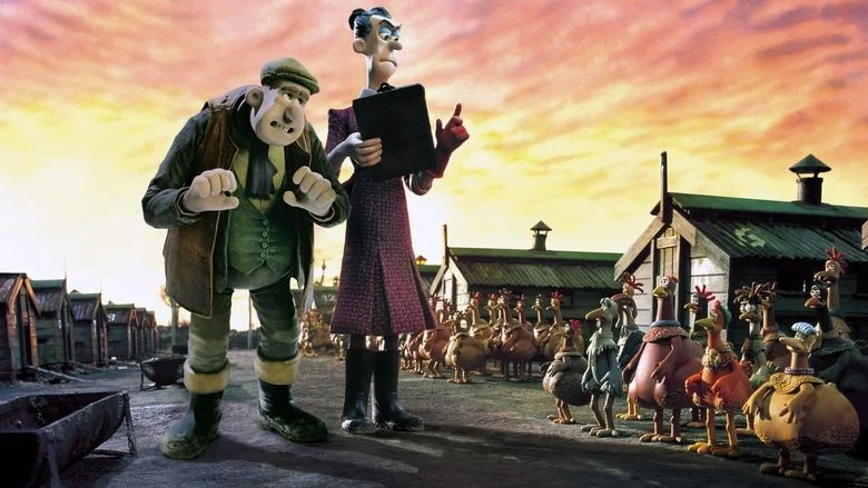 Chicken Run: 25th Anniversary Movie Poster