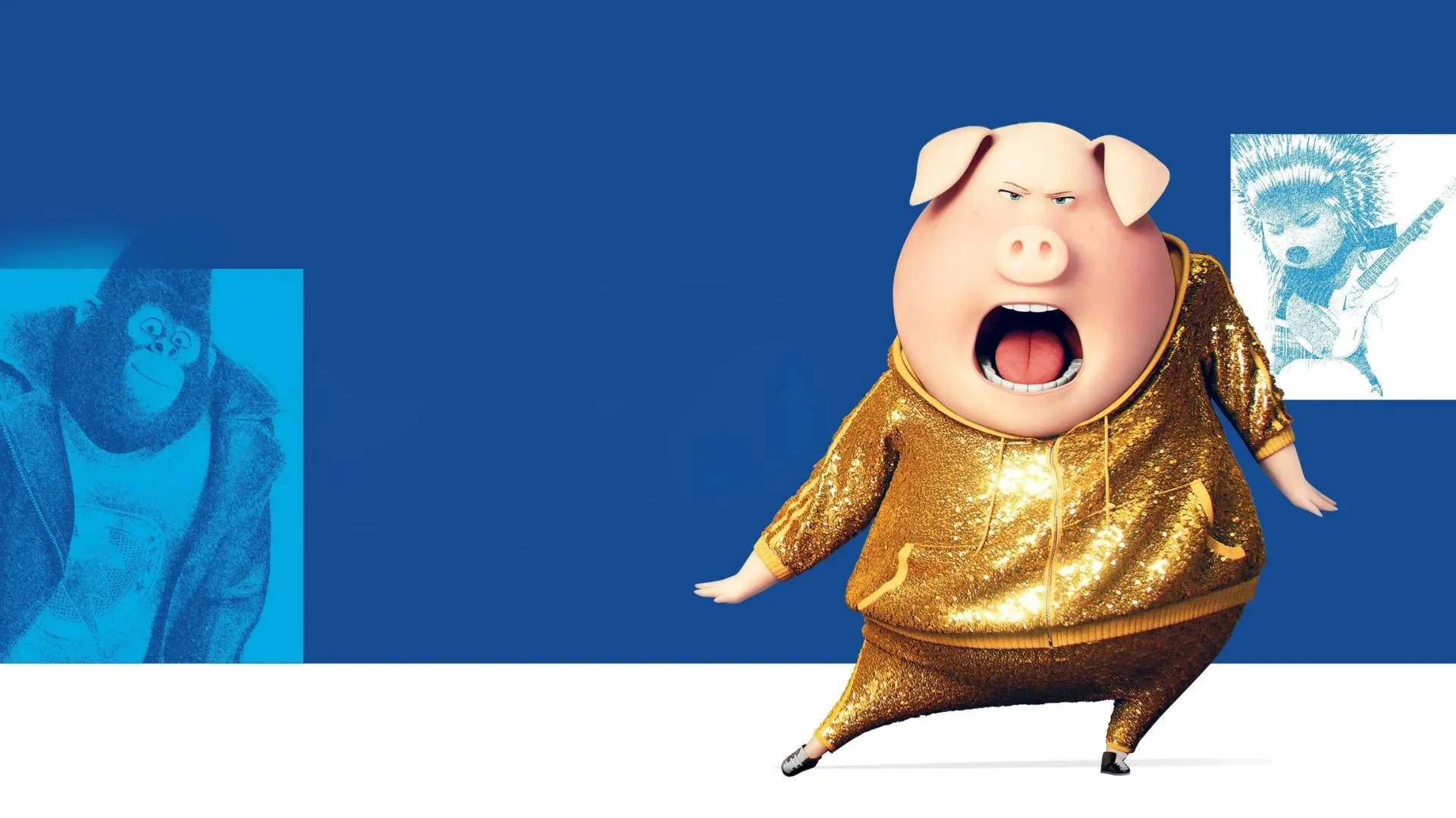 SMF26 Sing Movie Poster