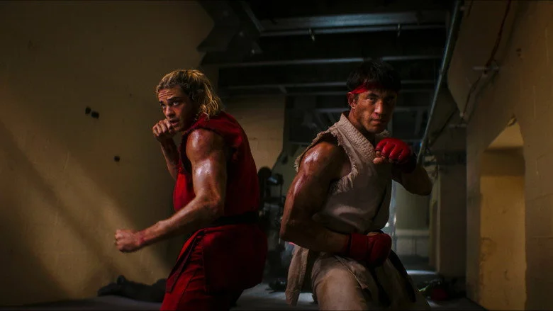 Street Fighter Movie Poster