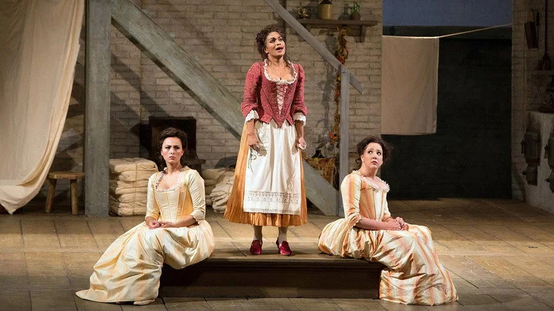 MET OPERA COSI FAN TUTTE Movie Poster